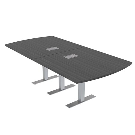 Skutchi Designs 45 in W, 96 in L, 29 in H, Engineered Wood Top, Grey HAR-AREC-46x93-T-ELEC-ASIANNIGHT